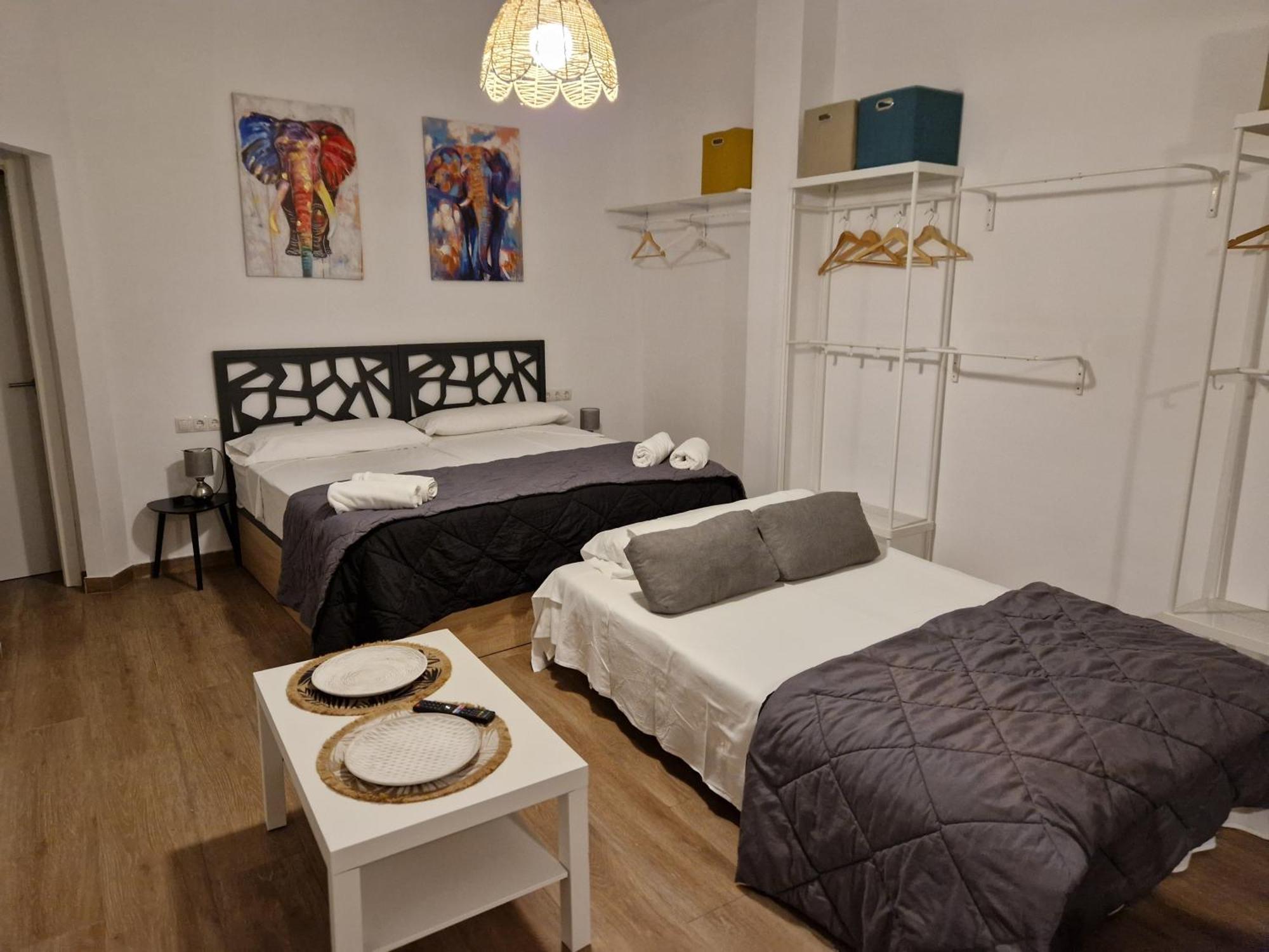 Style Apartments Cabanyal Marina Beach Valenza Esterno foto