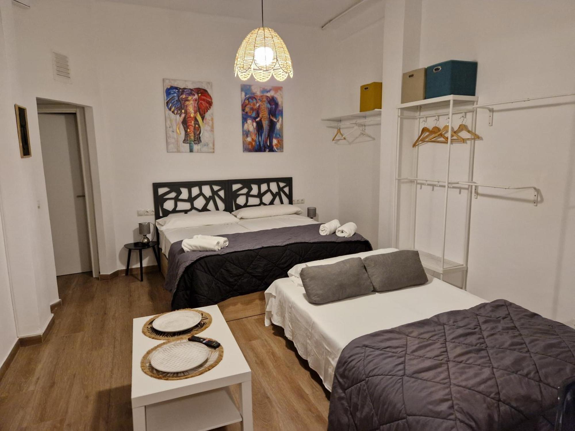 Style Apartments Cabanyal Marina Beach Valenza Esterno foto