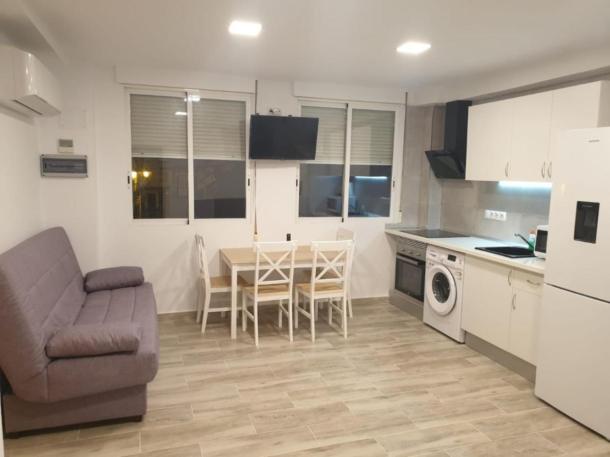 Style Apartments Cabanyal Marina Beach Valenza Esterno foto