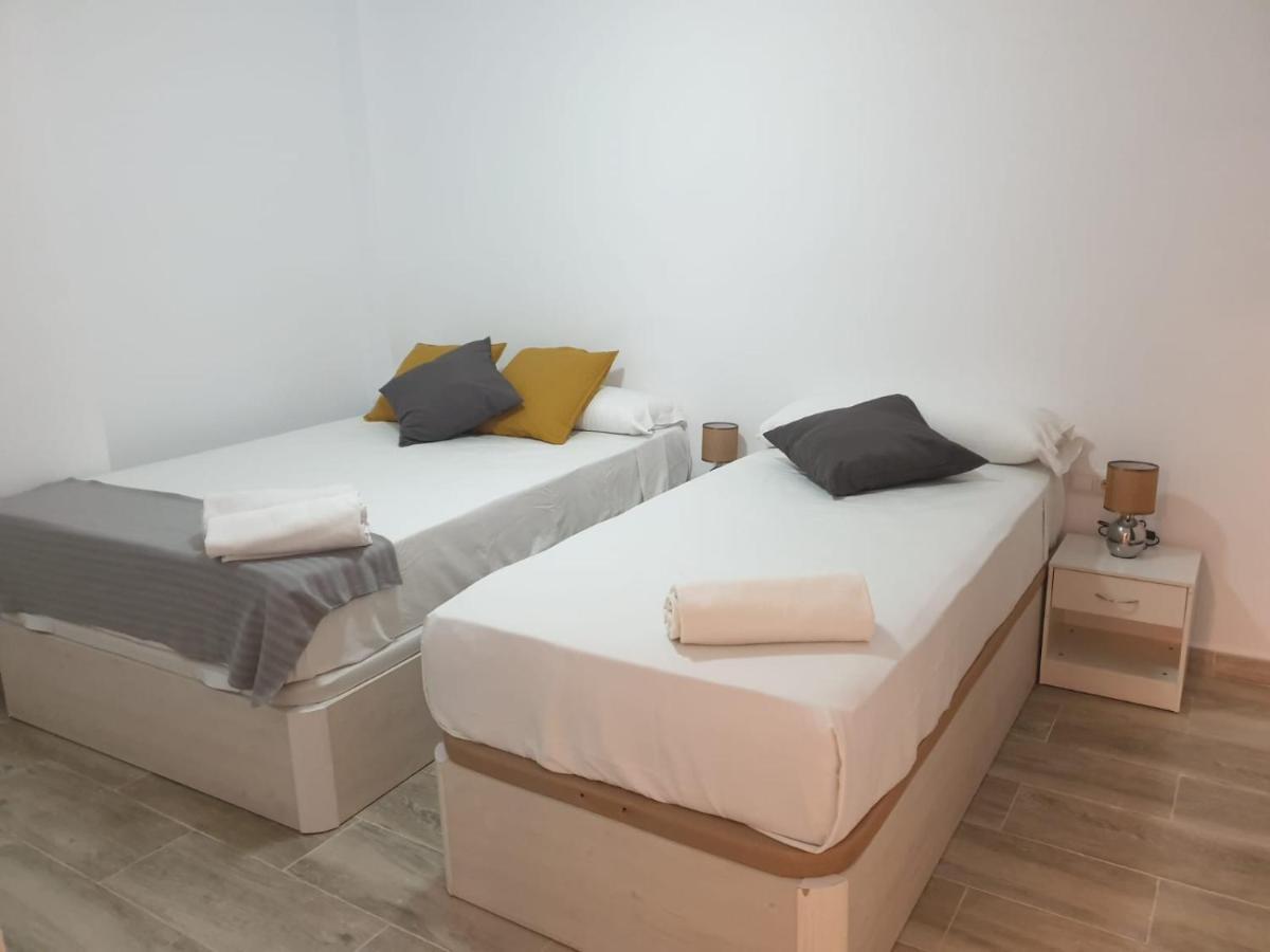 Style Apartments Cabanyal Marina Beach Valenza Esterno foto